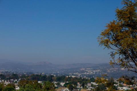 Este primero de enero registra Tlaxcala mala calidad del aire imagen 2