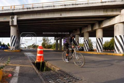 Nuevamente abierta la coladera del libramiento Tlaxcala imagen 2