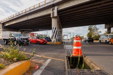 Nuevamente abierta la coladera del libramiento Tlaxcala imagen 7