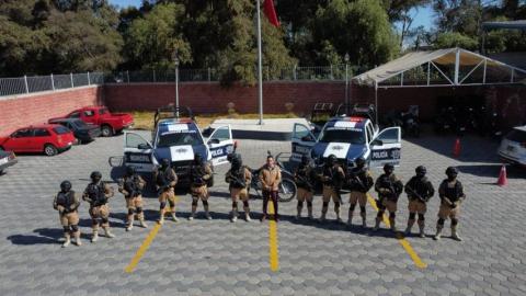 Chiautempan continúa avanzando en materia de seguridad pública imagen 4