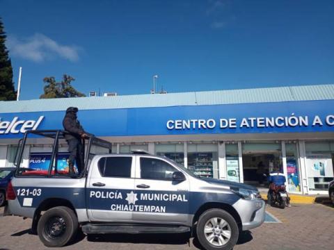 Chiautempan continúa avanzando en materia de seguridad pública imagen 10