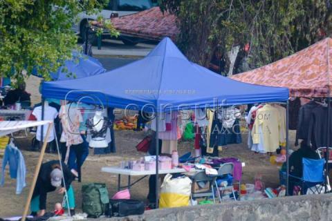 Aspectos del tianguis sabatino a orillas del Zahuapan imagen 1