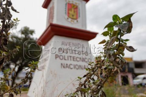 En total abandono el obelisco de los egresados del IPN en Tlaxcala imagen 4