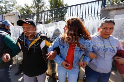Continúa manifestación es SEPE-USET imagen 2