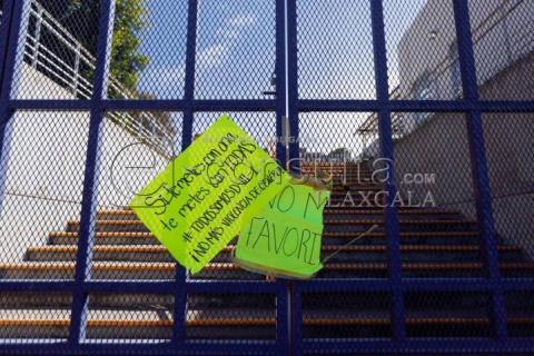 Continúa manifestación es SEPE-USET imagen 6