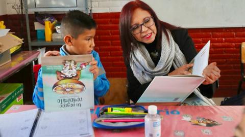 Presenció titular de la SEP regreso a clases imagen 1