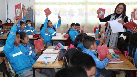 Presenció titular de la SEP regreso a clases imagen 2