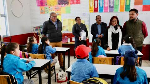 Presenció titular de la SEP regreso a clases imagen 3