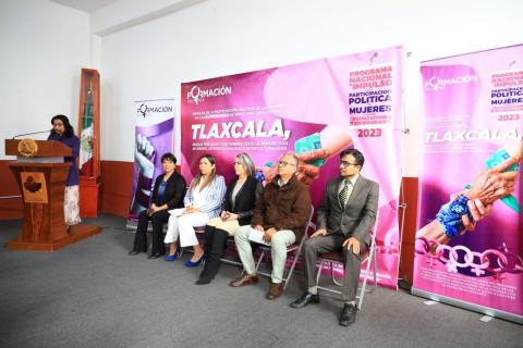 Celebran el programa nacional de impulso a la participación política de mujeres 2023 imagen 1