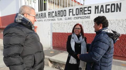 Presenció titular de la SEP regreso a clases imagen 4