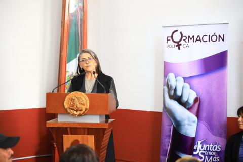 Celebran el programa nacional de impulso a la participación política de mujeres 2023 imagen 3
