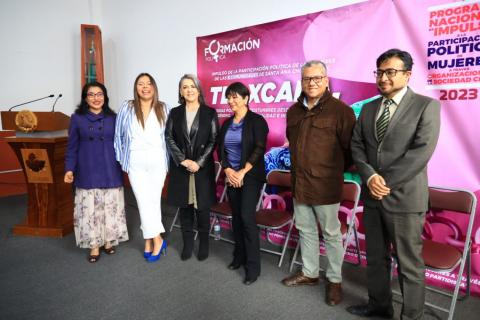 Celebran el programa nacional de impulso a la participación política de mujeres 2023 imagen 4