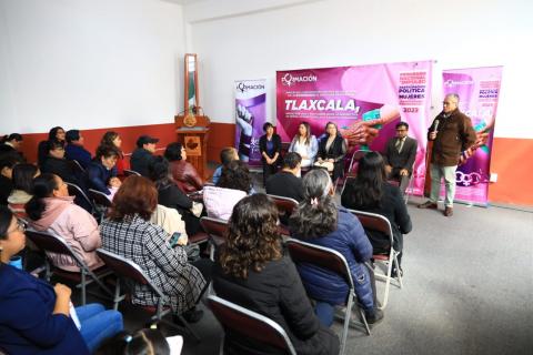 Celebran el programa nacional de impulso a la participación política de mujeres 2023 imagen 5