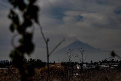 Intensa actividad del volcán Popocatépetl llega a Tlaxcala imagen 3