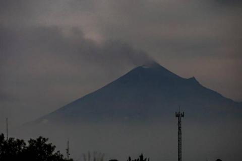 Intensa actividad del volcán Popocatépetl llega a Tlaxcala imagen 5