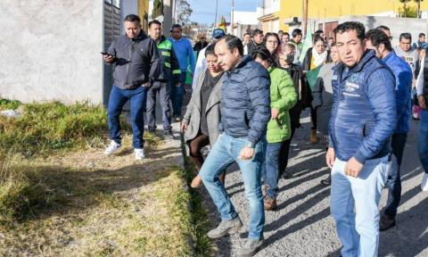 Alcalde de Apizaco encabeza primera visita de la #Brigada212 imagen 2