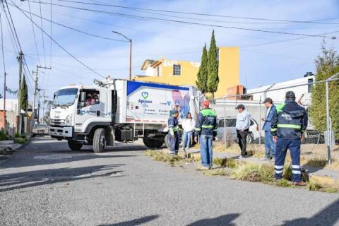 Alcalde de Apizaco encabeza primera visita de la #Brigada212 imagen 4