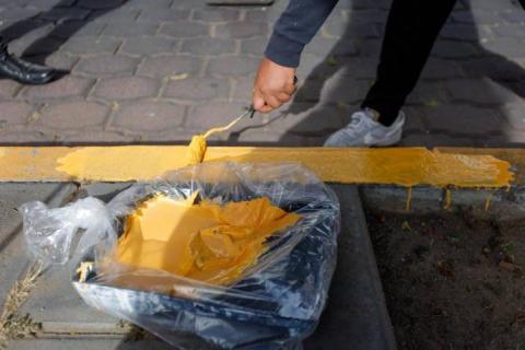 Personal del Congreso realiza trabajos de mantenimiento en calles aledañas imagen 5