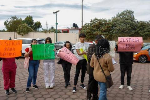 Da inicio audiencia de Laura N., en contra Alejandra Ramírez que la agredió imagen 2