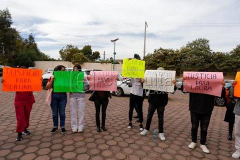 Da inicio audiencia de Laura N., en contra Alejandra Ramírez que la agredió imagen 3
