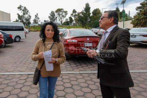 Da inicio audiencia de Laura N., en contra Alejandra Ramírez que la agredió imagen 1