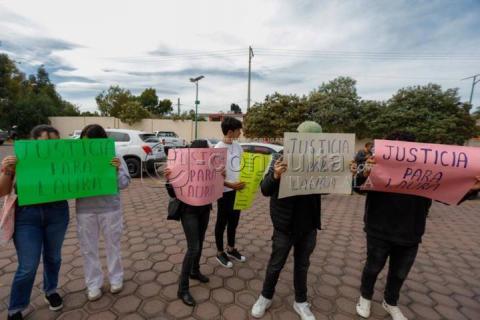 Da inicio audiencia de Laura N., en contra Alejandra Ramírez que la agredió imagen 4