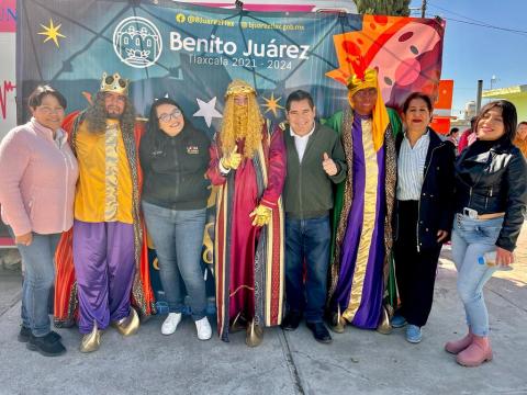 Celebra Día de Reyes Alcaldesa de Benito Juárez con niñez imagen 2