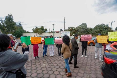 Da inicio audiencia de Laura N., en contra Alejandra Ramírez que la agredió imagen 5