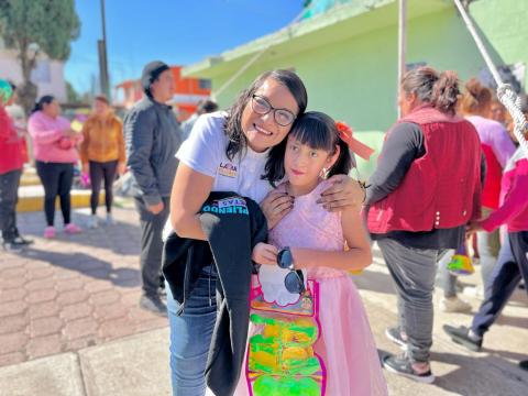 Celebra Día de Reyes Alcaldesa de Benito Juárez con niñez imagen 4