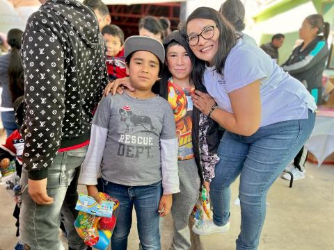 Celebra Día de Reyes Alcaldesa de Benito Juárez con niñez imagen 5