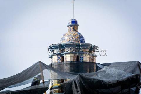 A punto de concluir las restauraciones de la Parroquia de San José en Tlaxcala imagen 1