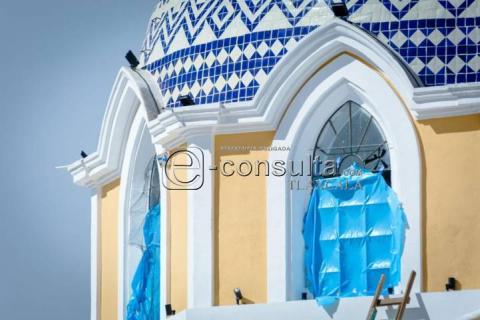 A punto de concluir las restauraciones de la Parroquia de San José en Tlaxcala imagen 2