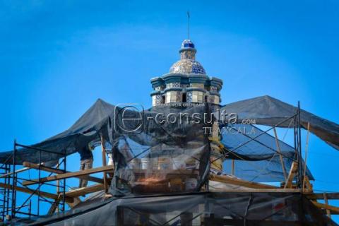 A punto de concluir las restauraciones de la Parroquia de San José en Tlaxcala imagen 3
