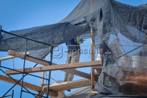 A punto de concluir las restauraciones de la Parroquia de San José en Tlaxcala imagen 4