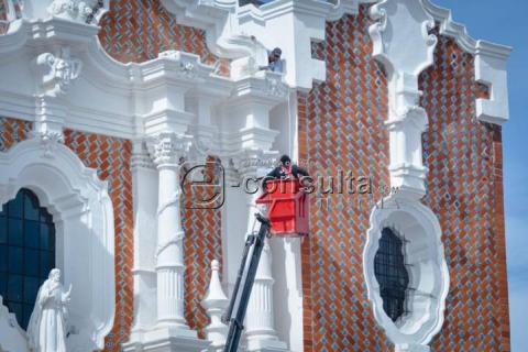 A punto de concluir las restauraciones de la Parroquia de San José en Tlaxcala imagen 5