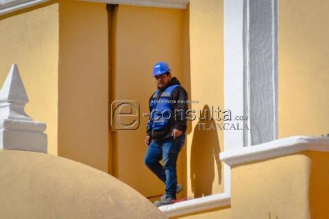 A punto de concluir las restauraciones de la Parroquia de San José en Tlaxcala imagen 6