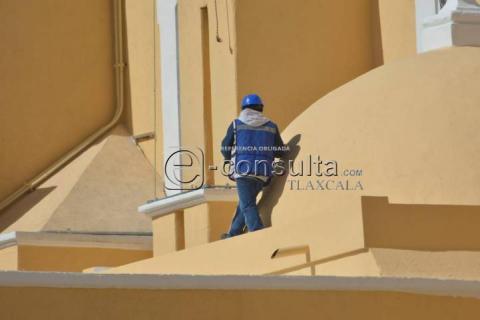 A punto de concluir las restauraciones de la Parroquia de San José en Tlaxcala imagen 7
