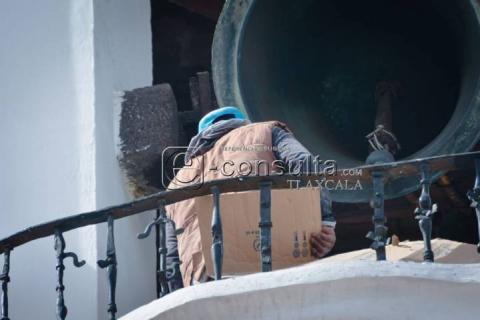 A punto de concluir las restauraciones de la Parroquia de San José en Tlaxcala imagen 8