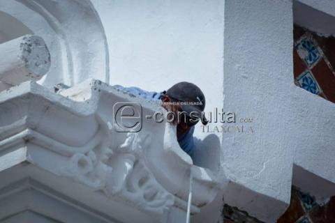 A punto de concluir las restauraciones de la Parroquia de San José en Tlaxcala imagen 10