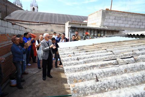 Con trabajo conjunto entre el ayuntamiento de Chiautempan y locatarios, se mejorará la techumbre del mercado municipal imagen 3