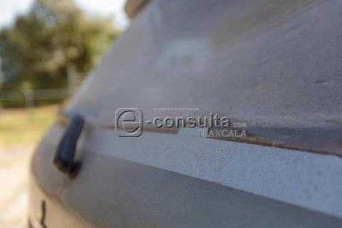 Notoria presencia de ceniza volcánica en autos tlaxcaltecas imagen 2