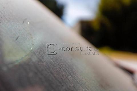 Notoria presencia de ceniza volcánica en autos tlaxcaltecas imagen 4