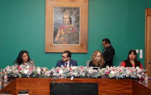 Entrega Presidenta del Poder Judicial Informe Anual de Actividades 2023 al Congreso del Estado imagen 1