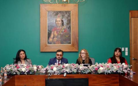 Entrega Presidenta del Poder Judicial Informe Anual de Actividades 2023 al Congreso del Estado imagen 2