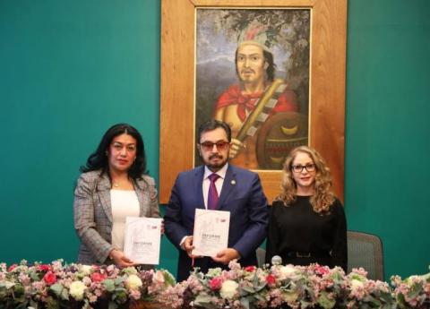 Entrega Presidenta del Poder Judicial Informe Anual de Actividades 2023 al Congreso del Estado imagen 5