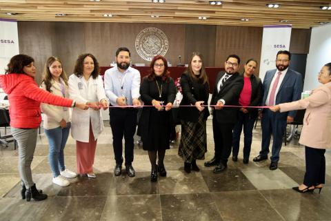 Realizan “Feria de la Salud” en el Poder Judicial del Estado imagen 1