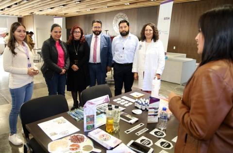 Realizan “Feria de la Salud” en el Poder Judicial del Estado imagen 4