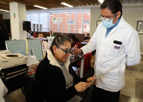 Realizan “Feria de la Salud” en el Poder Judicial del Estado imagen 6