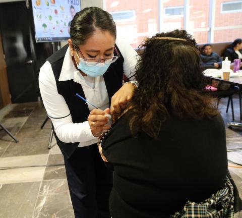Realizan “Feria de la Salud” en el Poder Judicial del Estado imagen 5