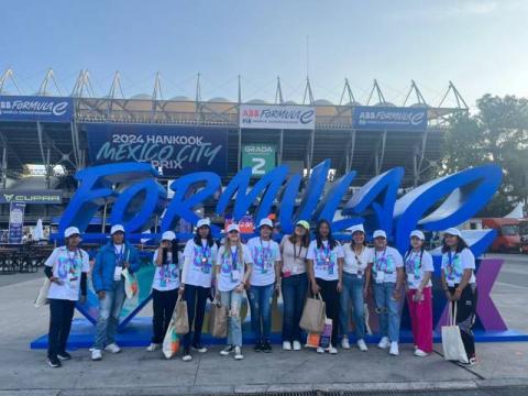 Participaron alumnas de Tlaxcala en el Mexico City e-Prix Formula e World Championship imagen 1